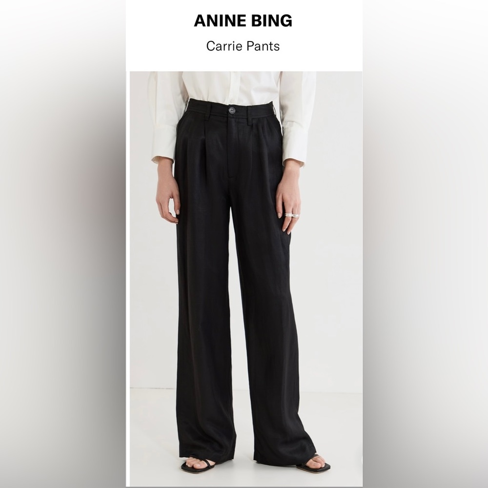 Anine Bing Carrie Pant New size 34
